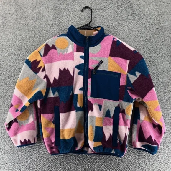 Patagonia Synchilla Full Zip Fleece Jacket Women's Size M Frontera Marble
Pink - Picture 1 of 9